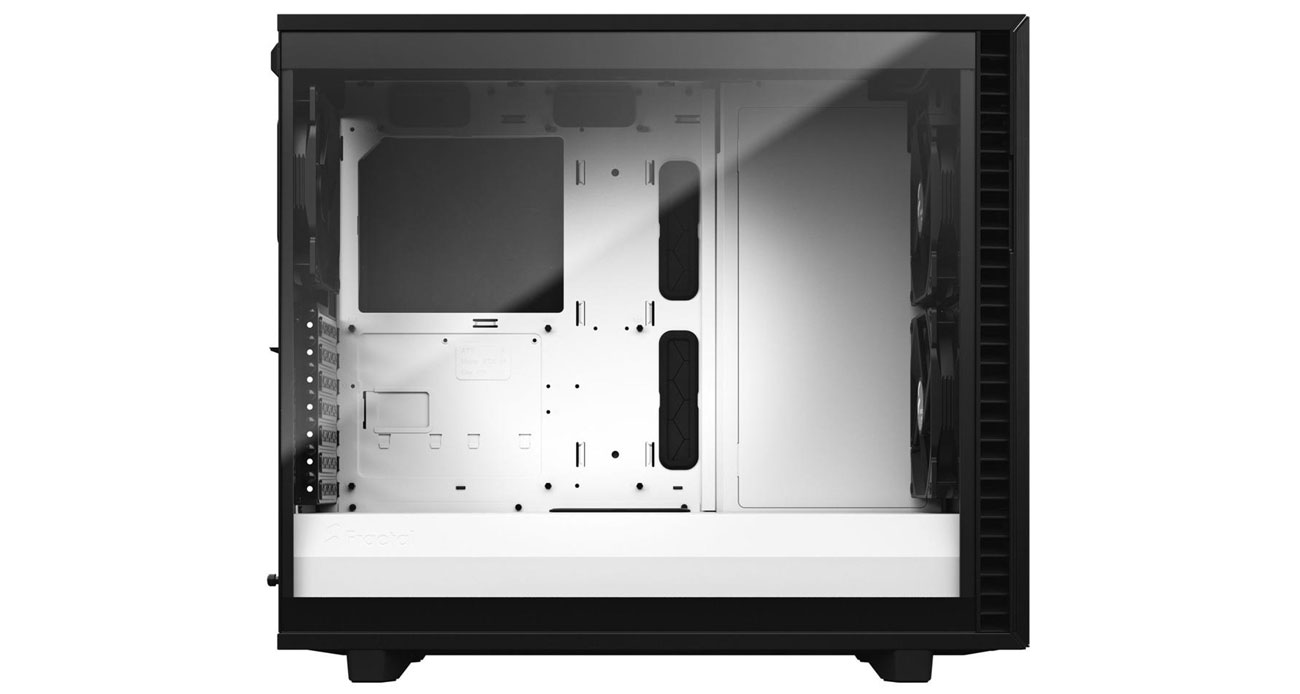 Fractal Design Define 7 black white TG Clear Tint - Obudowy